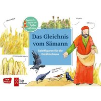 Das Gleichnis vom Sämann. Erzählschienen-Figurenset Das Gleichnis vom Sämann. Erzählschienen-Figurenset von Don Bosco Medien GmbH