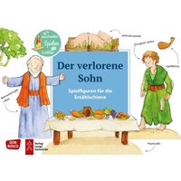 Der verlorene Sohn. Erzählschienen-Figurenset Der verlorene Sohn. Erzählschienen-Figurenset von Don Bosco Medien GmbH