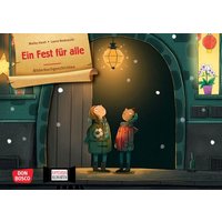 Ein Fest für alle. Schneinachten in der Nachtigallstraße. Kamishibai Bildkartenset Ein Fest für alle. Schneinachten in der Nachtigallstraße. Kamishibai Bildkartenset von Don Bosco Medien GmbH