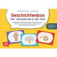 Geschichtenbox: Der Jahreskreis in der Kita Geschichtenbox: Der Jahreskreis in der Kita von Don Bosco Medien GmbH