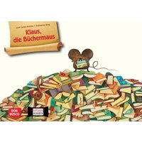 Klaus, die Büchermaus. Kamishibai Bildkartenset Klaus, die Büchermaus. Kamishibai Bildkartenset von Don Bosco Medien GmbH