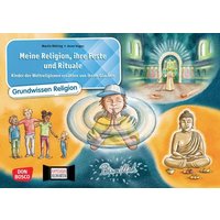 Meine Religion, ihre Feste und Rituale. Kinder der Weltreligionen erzählen von ihrem Glauben. Kamishibai Bildkartenset Meine Religion, ihre Feste und Rituale. Kinder der Weltreligionen erzählen von ihrem Glauben. Kamishibai Bildkartenset von Don Bosco Medien GmbH