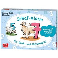 Schafalarm. Ein Denk- und Zahlenspiel Schafalarm. Ein Denk- und Zahlenspiel von Don Bosco Medien GmbH