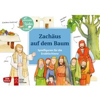 Zachäus auf dem Baum. Erzählschienen-Figurenset Zachäus auf dem Baum. Erzählschienen-Figurenset von Don Bosco Medien GmbH