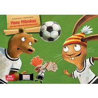 Hase Hibiskus und die Fußball-Waldmeisterschaft. Kamishibai Bildkartenset Hase Hibiskus und die Fußball-Waldmeisterschaft. Kamishibai Bildkartenset von Don Bosco