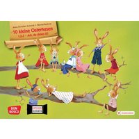 10 kleine Osterhasen. 1,2,3 - Ach, du dickes Ei! Kamishibai Bildkartenset 10 kleine Osterhasen. 1,2,3 - Ach, du dickes Ei! Kamishibai Bildkartenset von Don Bosco Medien GmbH