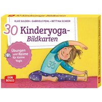 30 Kinderyoga-Bildkarten von Don Bosco Medien GmbH