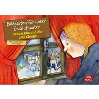 Babuschka und die drei Könige. Kamishibai Bildkartenset. von Don Bosco