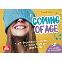 Coming of age: 30 Bildkarten für die Jugendarbeit von Don Bosco