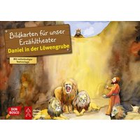 Daniel in der Löwengrube. Kamishibai Bildkartenset von Don Bosco