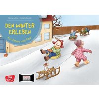 Den Winter erleben mit Emma und Paul. Kamishibai Bildkartenset von Don Bosco