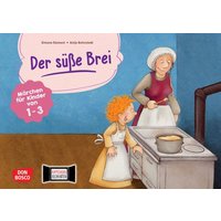 Der süße Brei. Kamishibai Bildkartenset von Don Bosco