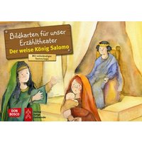 Der weise König Salomo. Kamishibai Bildkartenset. von Don Bosco