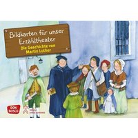 Die Geschichte von Martin Luther. Kamishibai Bildkartenset. von Don Bosco