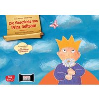 Die Geschichte von Prinz Seltsam. Wie gut, dass jeder anders ist! Kamishibai Bildkartenset mit Informationen zum Down-Syndrom von Don Bosco