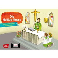 Die Heilige Messe. Kamishibai Bildkartenset. von Don Bosco