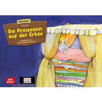 Die Prinzessin auf der Erbse. Kamishibai Bildkartenset. von Don Bosco