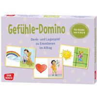 Gefühle-Domino von Don Bosco Medien