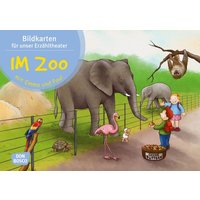 Im Zoo mit Emma und Paul. Kamishibai Bildkartenset. von Don Bosco