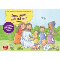 Jesus segnet dich und mich. Kamishibai Bildkartenset. von Don Bosco