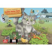 Judiths kleine Farm. Kater Jack sucht einen Freund. Kamishibai Bildkartenset, m. 1 Beilage von Don Bosco Medien GmbH