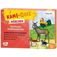 Kami-Quiz Märchen: Die Bremer Stadtmusikanten von Don Bosco Medien GmbH