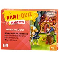 Kami-Quiz Märchen: Hänsel und Gretel von Don Bosco Medien GmbH