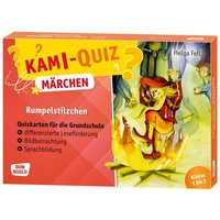 Kami-Quiz Märchen: Rumpelstilzchen von Don Bosco Medien GmbH