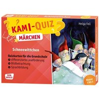 Kami-Quiz Märchen: Schneewittchen von Don Bosco Medien GmbH