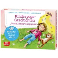 Kinderyoga-Geschichten für die Entspannungsphase von Don Bosco Medien