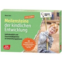 Meilensteine der kindlichen Entwicklung. Individualität und Gesetzmäßigkeiten in Entwicklungsphasen bei 3- bis 6-Jährigen, m. 1 Beilage von Don Bosco