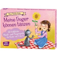 Meine Finger können tanzen (Kinderspiel) von Don Bosco Medien GmbH