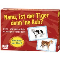 Nanu, ist der Tiger denn ´ne Kuh? von Don Bosco Medien GmbH