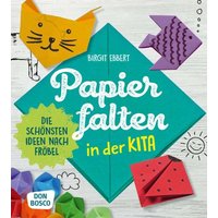 Papier falten in der Kita von Don Bosco