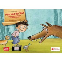 Peter und der Wolf. Ein musikalisches Märchen von Sergej Prokofjew. Kamishibai Bildkartenset von Don Bosco