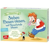 Sieben Riesen niesen, weil Nieselwinde bliesen von Don Bosco Medien GmbH