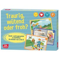 Traurig, wütend oder froh? (Kinderspiel) von Don Bosco Medien GmbH