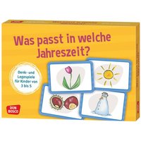 Was passt in welche Jahreszeit? von Don Bosco Medien