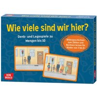 Wie viele sind wir hier? Bildergeschichten zum Zählen und Rechnen lernen für Kinder von 3 bis 8 von Don Bosco