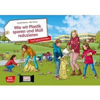 Wie wir Plastik sparen und Müll reduzieren. Kamishibai Bildkartenset von Don Bosco