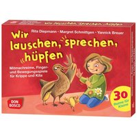 Wir lauschen, sprechen, hüpfen von Don Bosco Medien