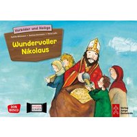 Wundervoller Nikolaus. Kamishibai Bildkartenset. von Don Bosco