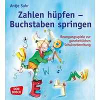 Zahlen hüpfen - Buchstaben springen von Don Bosco