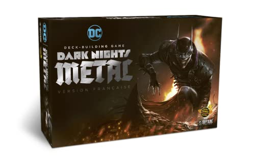 Don't Panic Games DC Comics Deck-Building Game: Dark Nights Metal [Französische Version] von Don't Panic Games