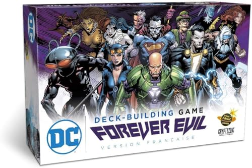 Don't Panic Games DC Comics Deck-Building Game: Forever Evil – französische Version GAME1086 von Don't Panic Games