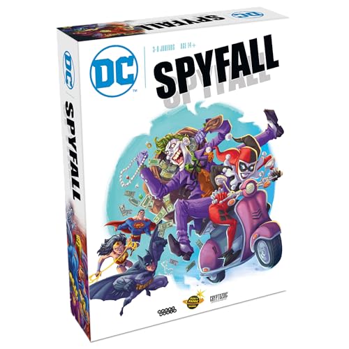 Don't Panic Games DC Comics – Spyfall von Don't Panic Games