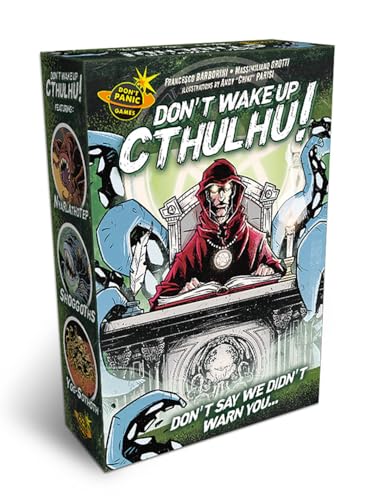 Don't Panic Games Don't Wake Up Cthulhu! - Kaartspel - Engelstalig von Don't Panic Games