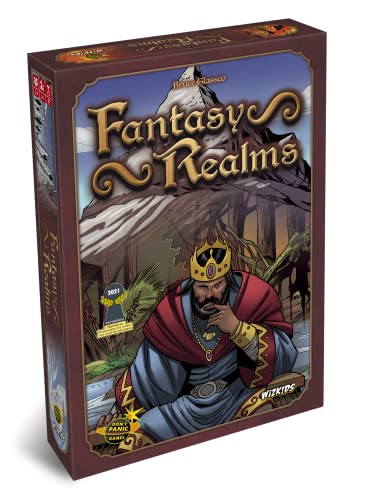 Don't Panic Games Fantasy Realms – Ausgabe 2021 [Französische Version] GAME1121 von Don't Panic Games