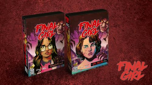 Don't Panic Games | Final Girl Spielfilm 5: Nightmare on Maple Lane | Brettspiel | Ab 14 Jahren | 1 Spieler | 20-60 Minuten von Don't Panic Games