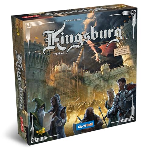 Don't Panic Games | Kingsburg | Gesellschaftsspiel | ab 10 Jahren | 2-5 Spieler | 90-120 Minuten Don't Panic Games | Kingsburg | Gesellschaftsspiel | ab 10 Jahren | 2-5 Spieler | 90-120 Minuten von Don't Panic Games